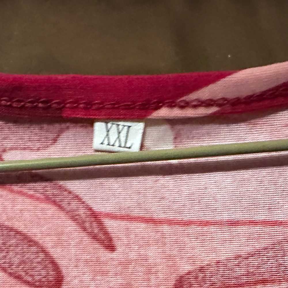 Red Camo Racerback Tank Top - NWOT - Picture 2 of 7